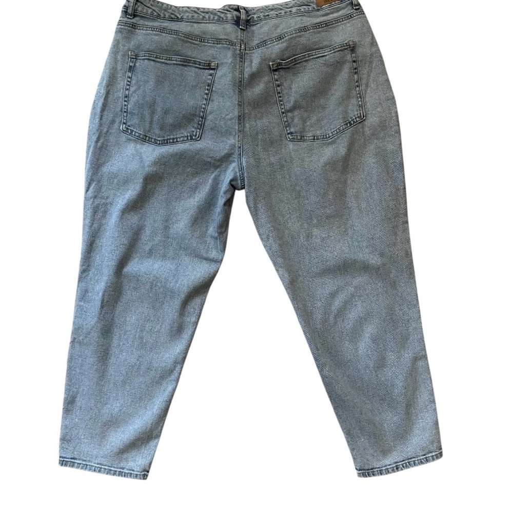 True Craft size 20WR Distressed Blue Jeans - Picture 4 of 6